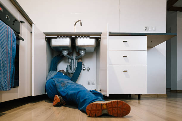 Professional Drain Cleaning technician working in Breinigsville, PA
